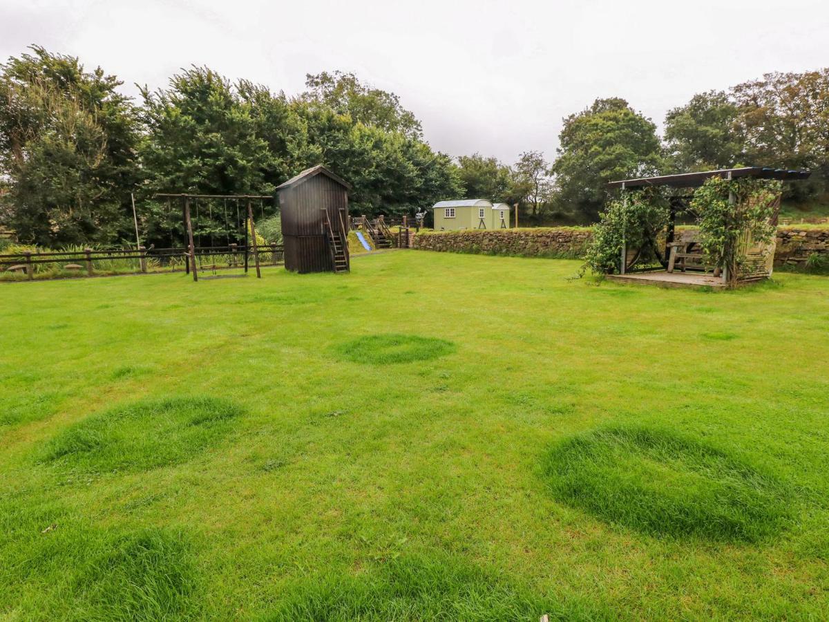 Shepherds Hut - The Crook Milford Haven Exteriör bild