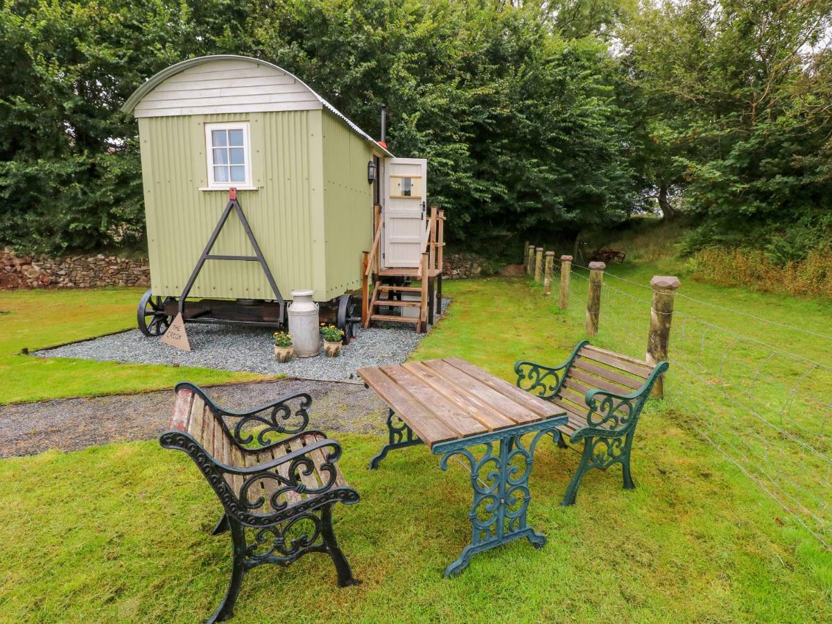 Shepherds Hut - The Crook Milford Haven Exteriör bild