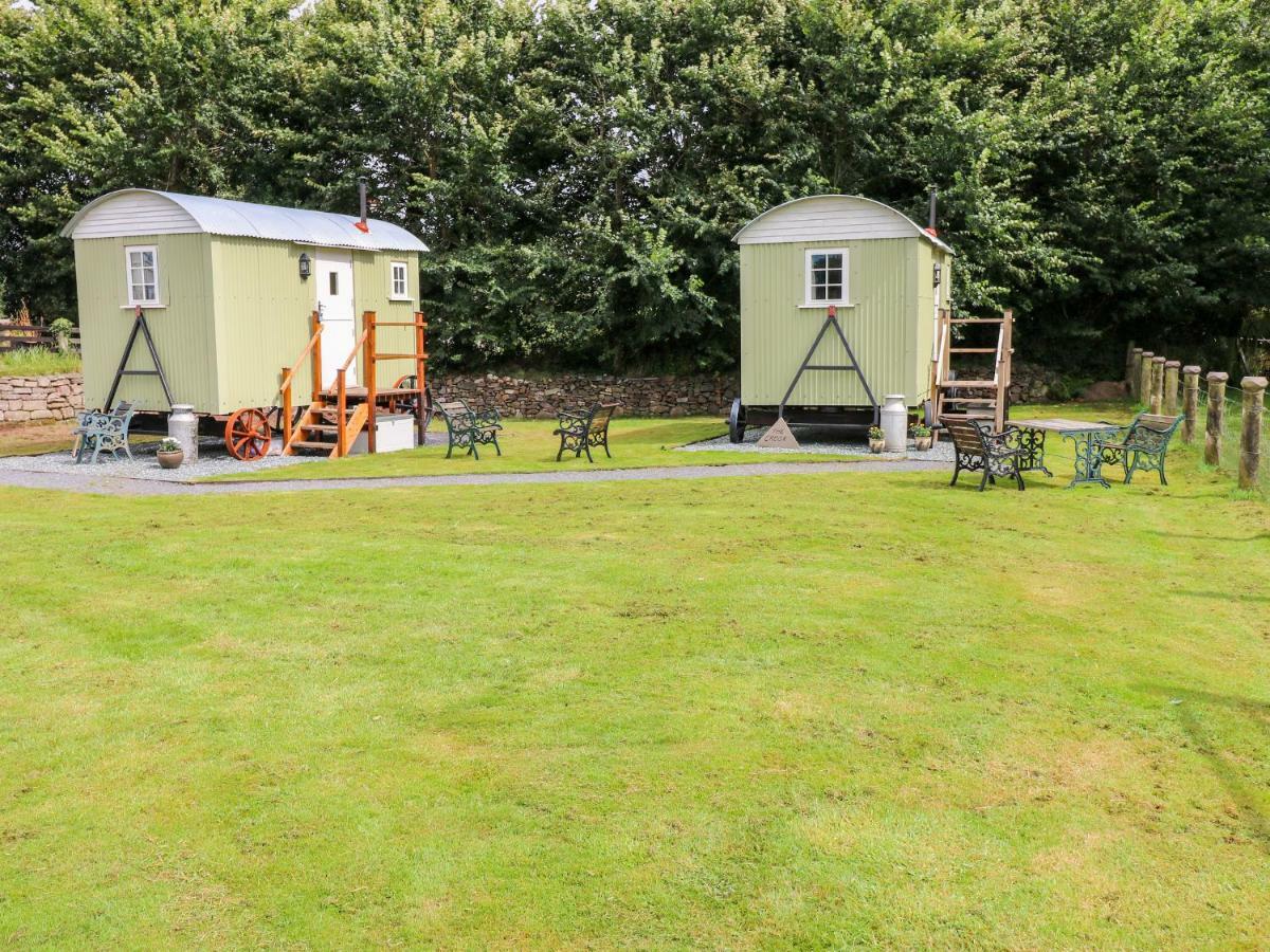 Shepherds Hut - The Crook Milford Haven Exteriör bild