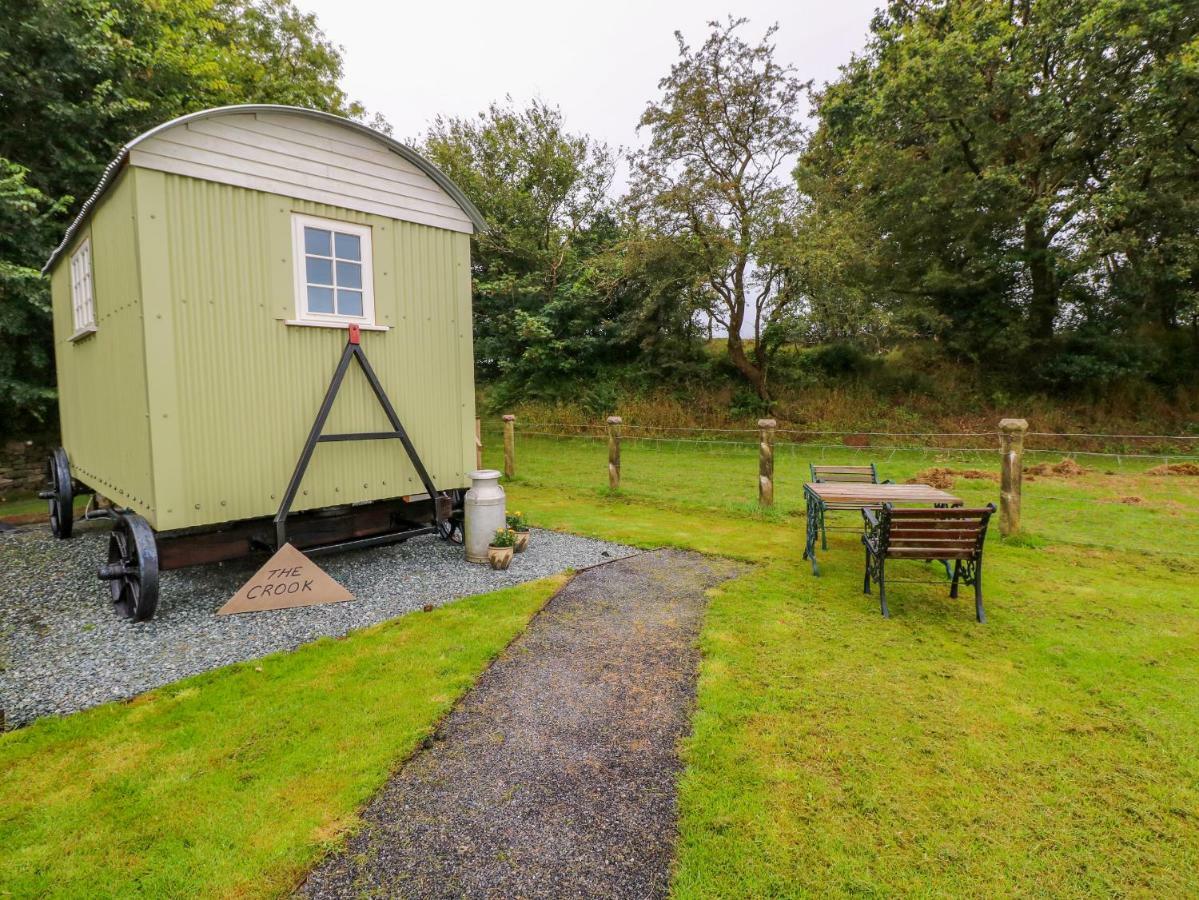 Shepherds Hut - The Crook Milford Haven Exteriör bild